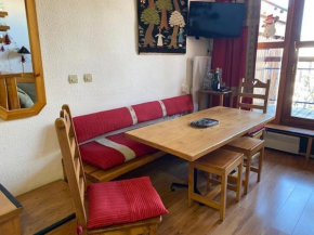 Charmant duplex classé 3 cristaux, 6 pers, proche pistes, balcons Nord-Sud, Arc 1800 - FR-1-411-179 Arc 1800